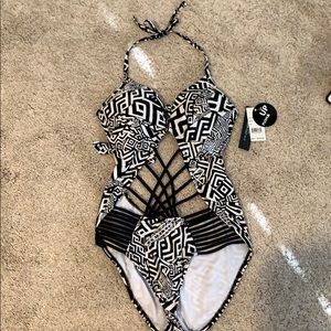 Kenneth Cole one piece swimsuit